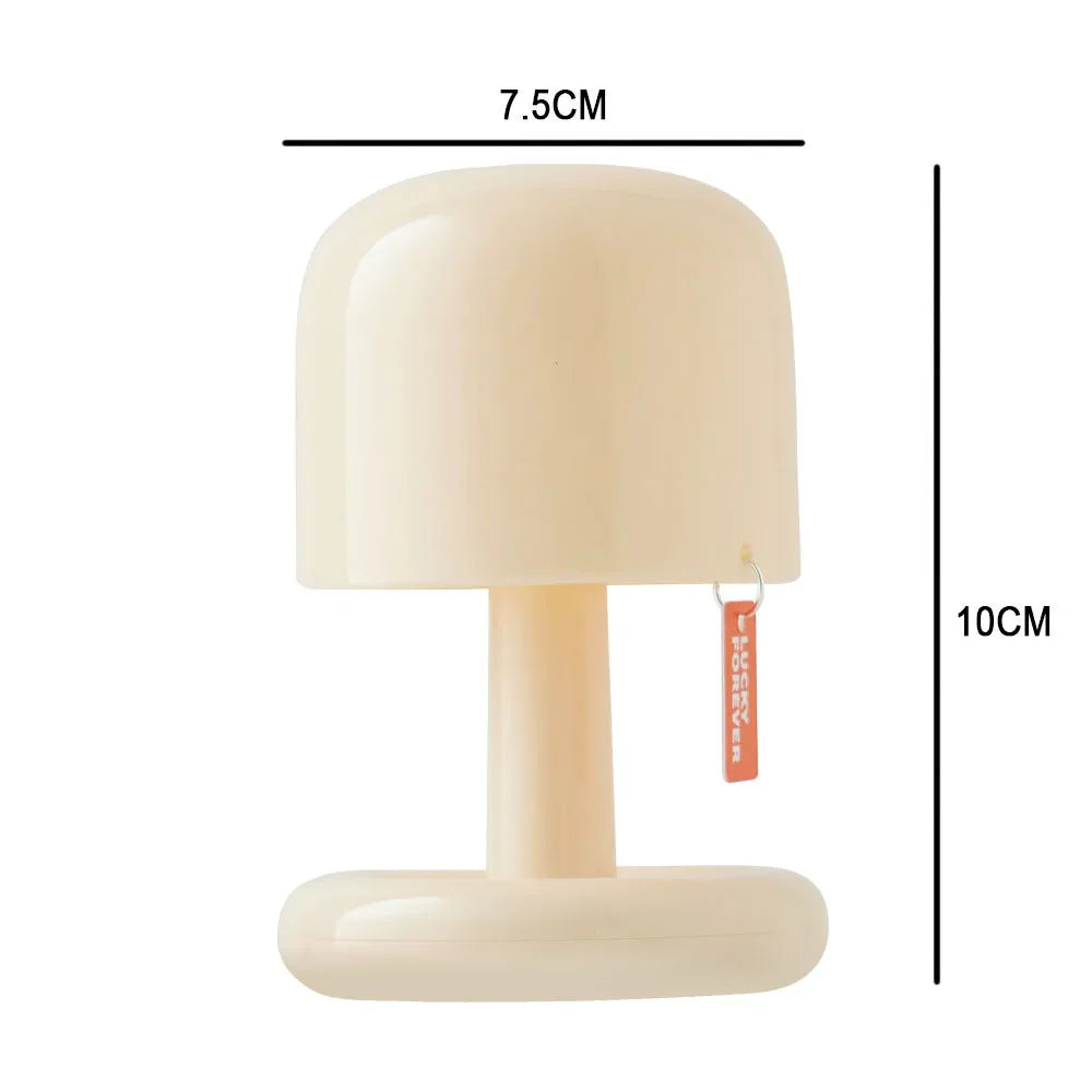 GLOVIA LED Lamp | Wireless & Rechargeable | 12 Hours Lighting Duration | Compact & Portable