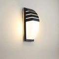 LumiSense | LED Außenwandleuchte mit Bewegungsmelder | 8W COB LED | IP65 Wetterfest | Aluminium | 22,5 × 8 × 7,5 cm