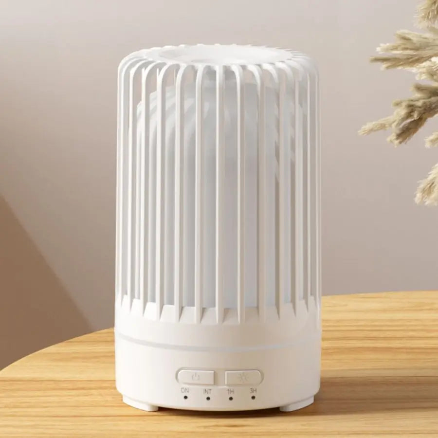 Auralis Mini Aroma Diffuser | 150 ml | Ultrasonic & LED Mood Light | USB Powered | Quiet Air Humidification