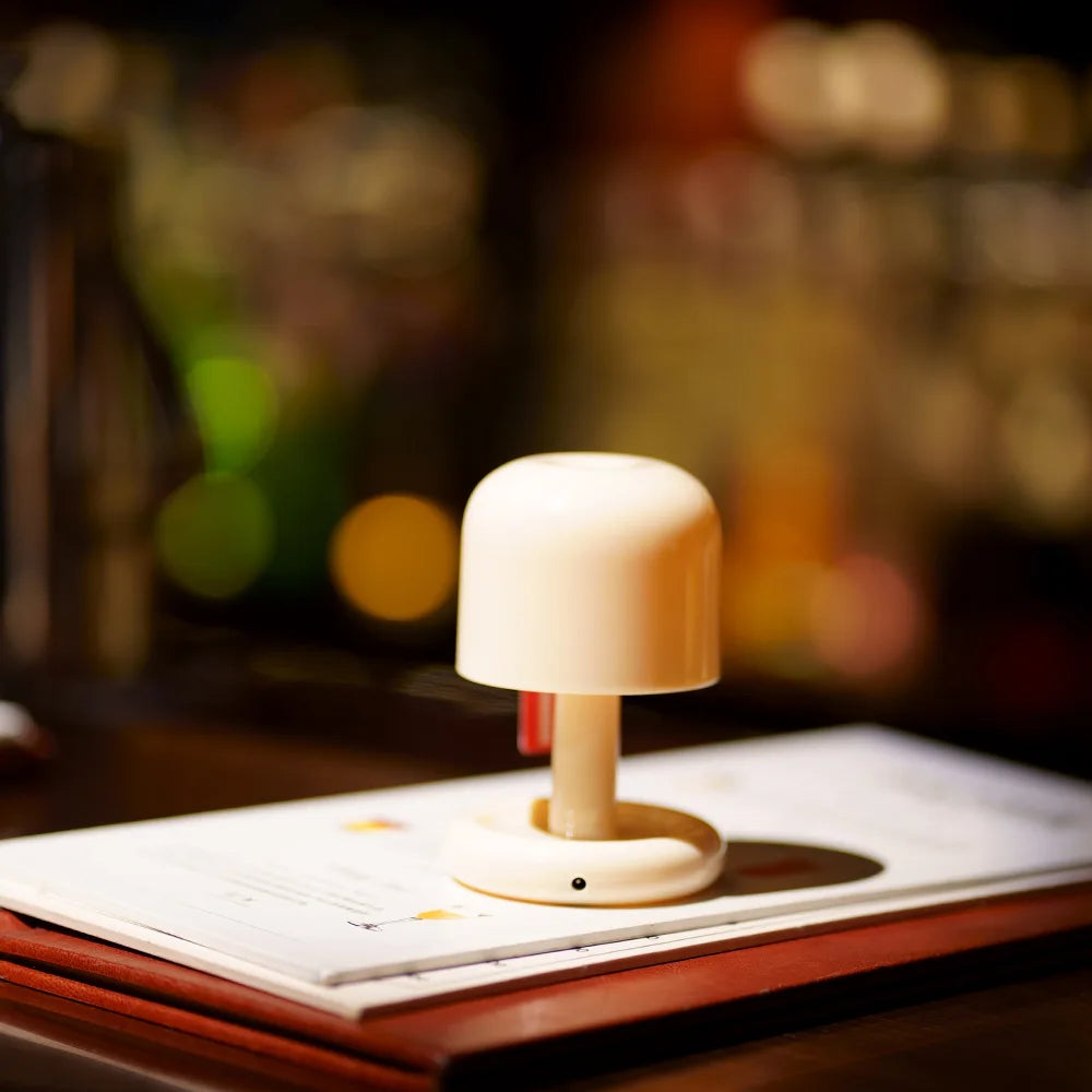 GLOVIA LED Lamp | Wireless & Rechargeable | 12 Hours Lighting Duration | Compact & Portable