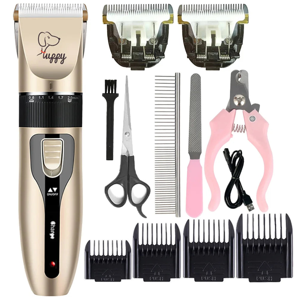 Hair Clipper TrimBuddy ProCut | Cordless & Rechargeable | For Dog, Cat & Rabbit | 120 Min. Runtime | Quiet & Precise