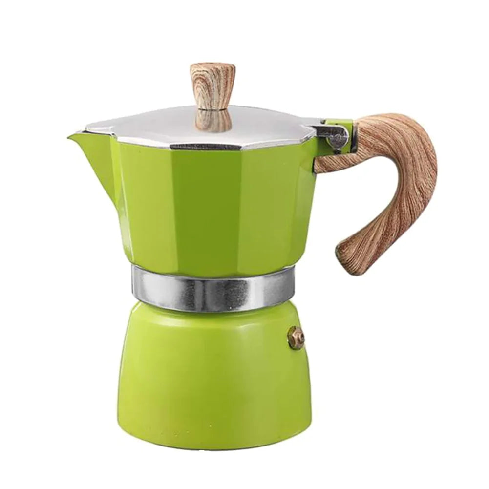 Caffesso Perkomio Espresso Maker | Classic Percolator | For Home & On the Go | 150 ml / 300 ml