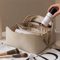 BellaPack Makeup Bag with Large Opening | Waterproof & Adjustable Compartments | 26x11x15 cm | For Travel & Everyday Use