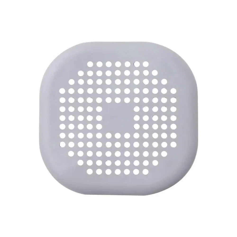 CleanDrainy Drain Protector with Suction Cup | Hair Catcher & Anti-Clogging | For Shower, Kitchen & Bathroom