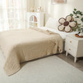 CottonBreeze | Muslin Blanket Made of 100% Cotton | 6-layer, Breathable & Lightweight | For Sofa & Bed