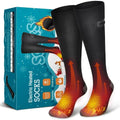 Heated Socks Thermavolt | 3 Heating Levels | With Power Bank | Winter Thermal Socks Unisex for Outdoor & Travel