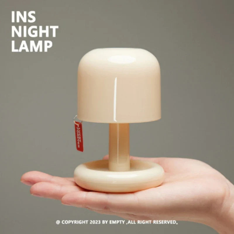 GLOVIA LED Lamp | Wireless & Rechargeable | 12 Hours Lighting Duration | Compact & Portable
