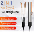 AeroSilk 2-in-1 Hair Straightener & Hair Dryer | Professional Styling Device with Ion Technology | Smooth & Long-Lasting Finish