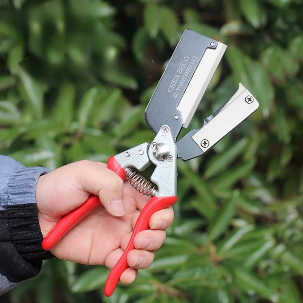 Graftorio Grafting Shears for Fruit Trees | For Branches up to Ø 1.8 cm | Aluminum Alloy | Precise Grafting & Cutting
