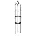 GrowArc Garden | Plant Support Made of Fiberglass | Stable & Weatherproof | For Climbing Plants & Vegetables