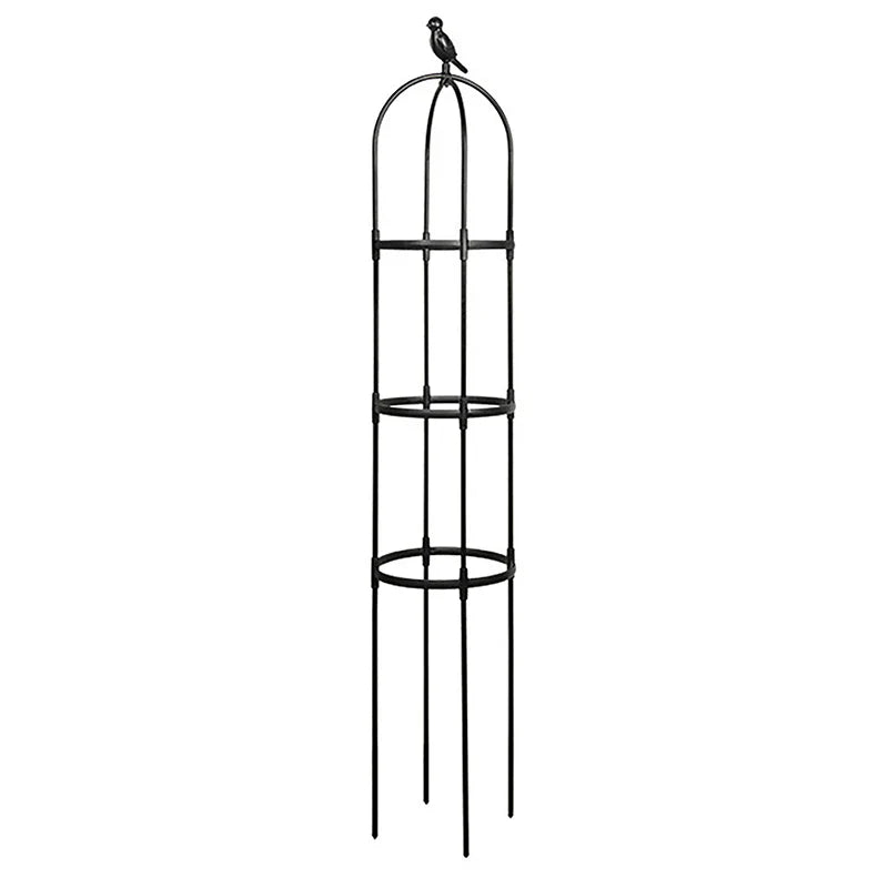 GrowArc Garden | Plant Support Made of Fiberglass | Stable & Weatherproof | For Climbing Plants & Vegetables