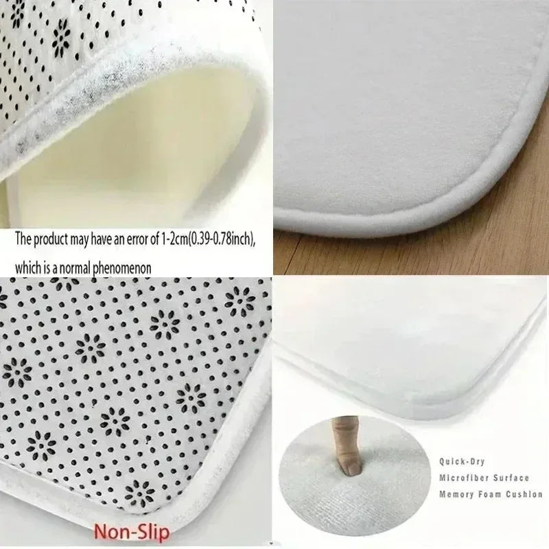 CosyLuxe | Christmas Tree Rug | Round & Non-Slip | 40–120 cm | Washable Flannel Mat for Tree, Living Room & Decoration