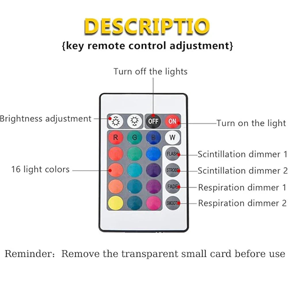 Aurora Projector LumoSky | 16 Colors Northern Lights | USB & Remote Control | Relaxing Night Lamp