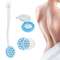 Bodyluna | Rückenbürste mit Langem Griff | Lotion- & Duschapplikator | Körpermassage & Peeling