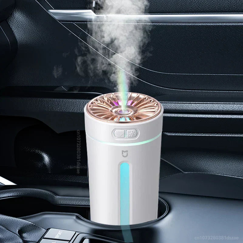 Airvana Humidifier | Whisper-Quiet & USB-Powered | With Aromatherapy | Compact Design