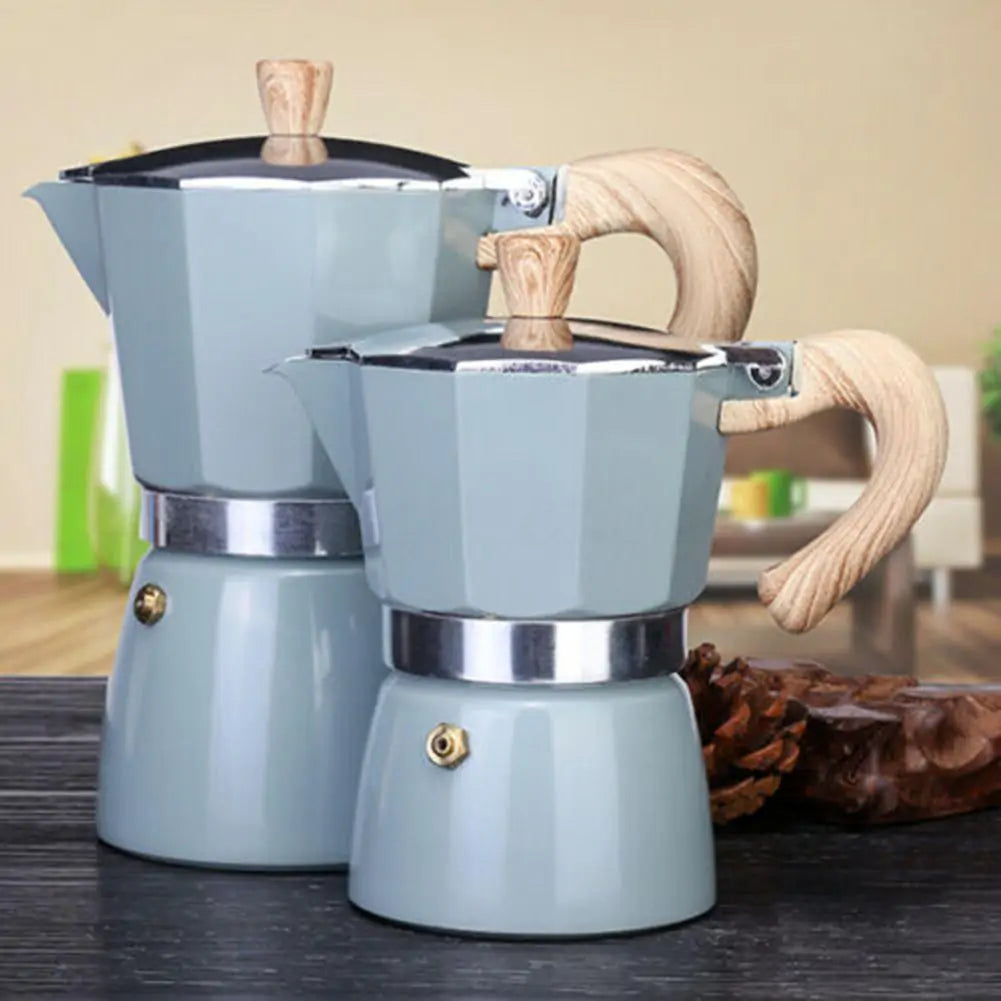 Caffesso Perkomio Espresso Maker | Classic Percolator | For Home & On the Go | 150 ml / 300 ml