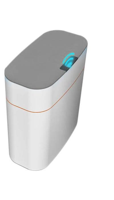 Cleanova Sensor Trash Can | Automatic & Silent | Hygienic & Waterproof | 13L | Infrared Technology