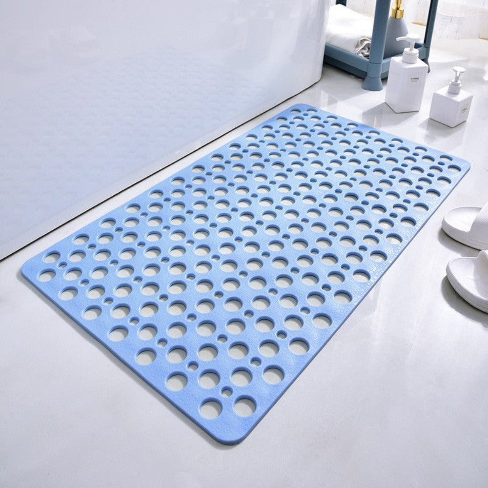AquaSafe Shower Mat | Non-Slip & Antibacterial | Hygienic PVC | Safe Showering