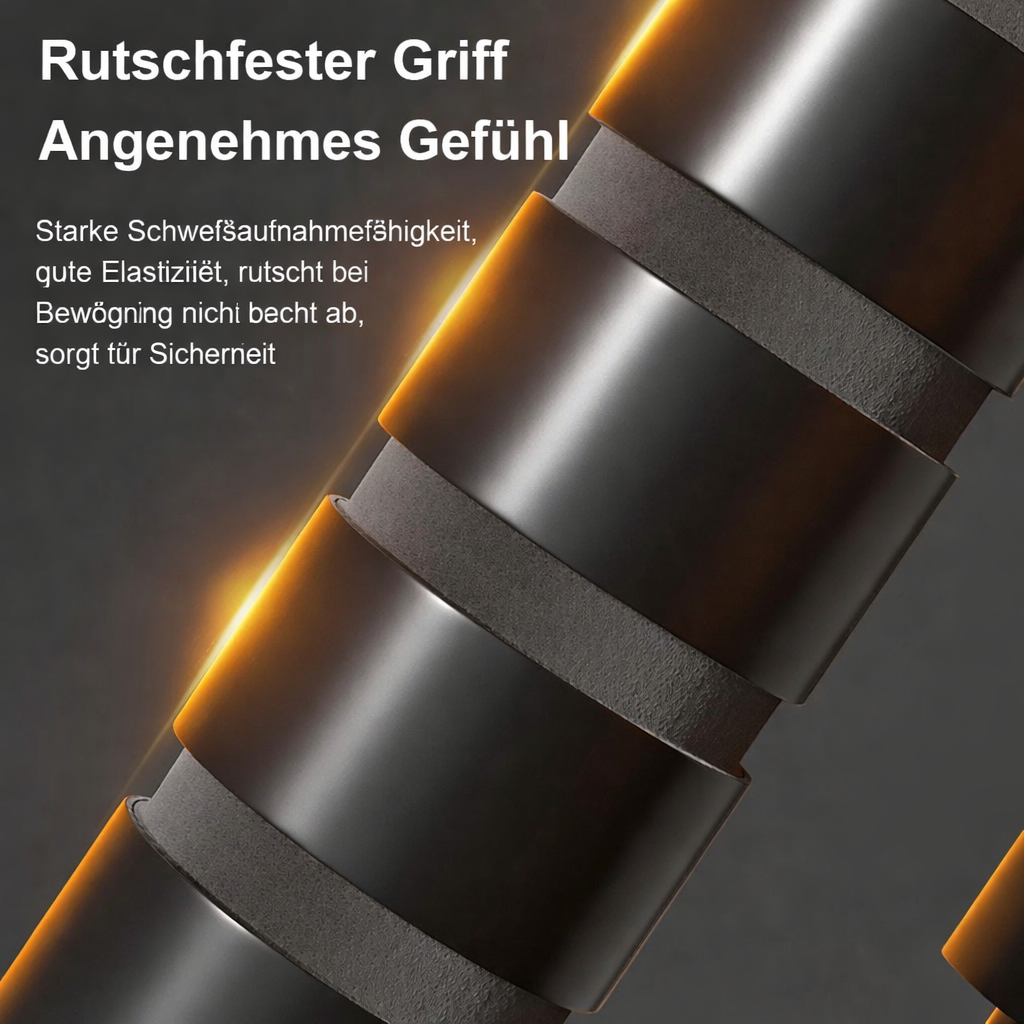 ForceGrip | Liegestützgriffe | Ergonomisches S-Design | Rutschfester EVA-Griff | Für Krafttraining & Calisthenics