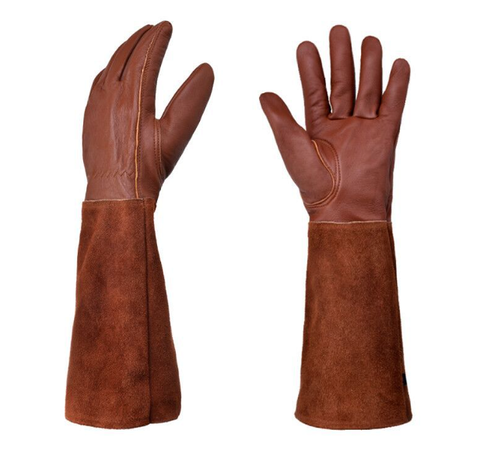 Garden Gloves FLORAHAND | Thorn-Resistant & Breathable | Long Rose Gloves for Women | 1 Pair