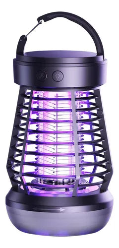MosquitoGuard Inverter USB Mückenlampe | Anti-Moskito & Campinglicht | 4 Helligkeitsstufen + SOS | Outdoor & Zuhause