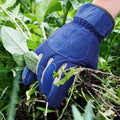 Thornova | Gartenhandschuhe | Dornenschutz aus Rindsleder | Verstärkte Handfläche | Robust & Atmungsaktiv