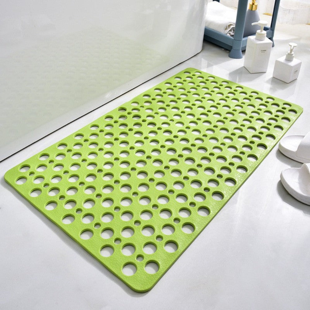 AquaSafe Shower Mat | Non-Slip & Antibacterial | Hygienic PVC | Safe Showering