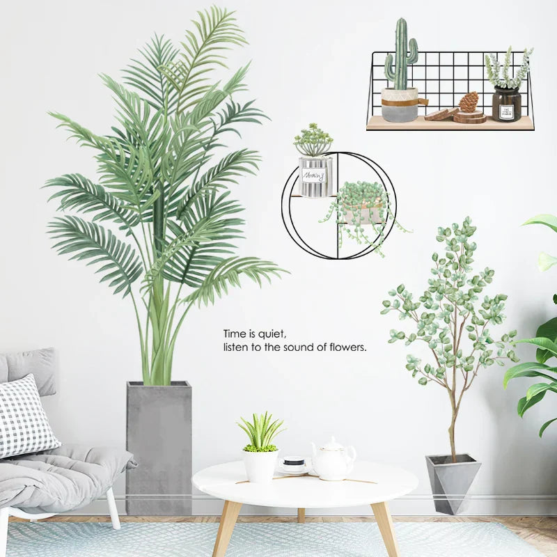 DecoSilva NordicTree Wall Sticker Large Nordic Tree | Removable Wall Decals for Living Room & Bedroom