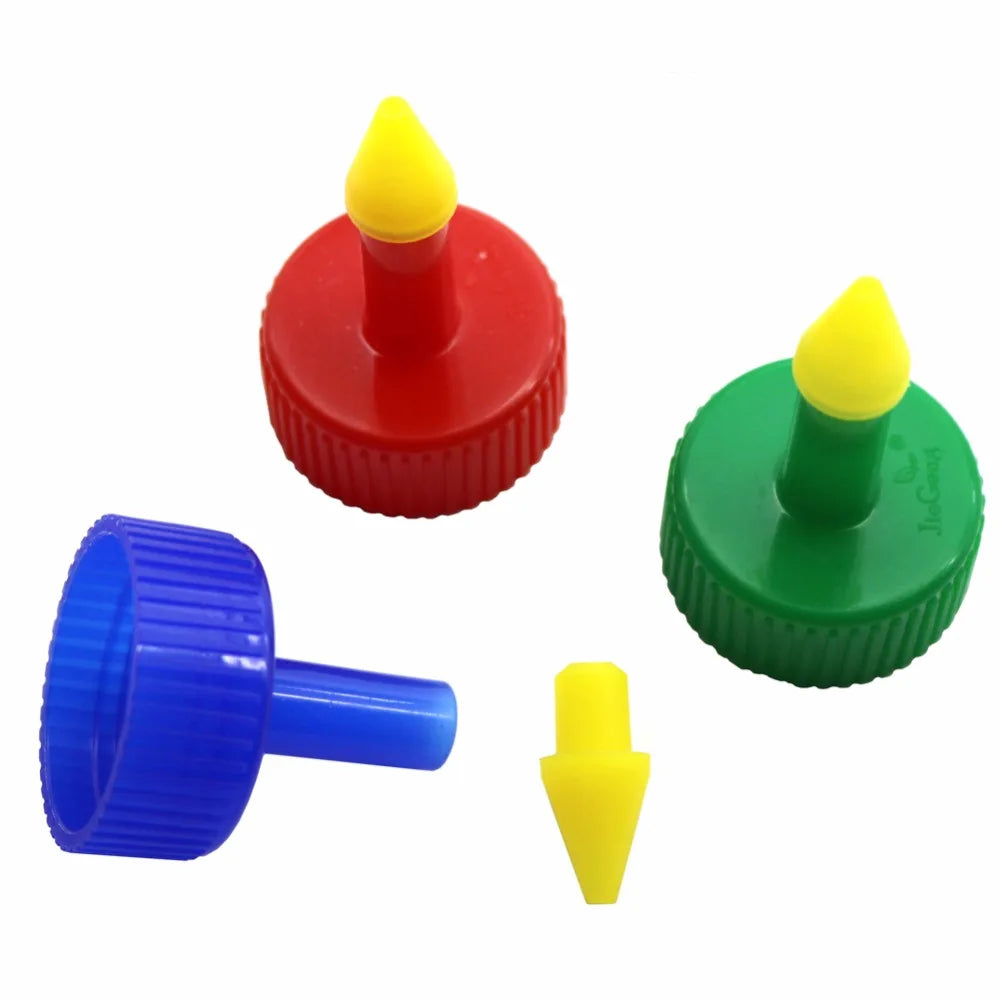 AquaDrip Bewässerungsaufsatz Set 10 Stück | Flaschenaufsatz | Automatische Pflanzenbewässerung | 2,8 cm