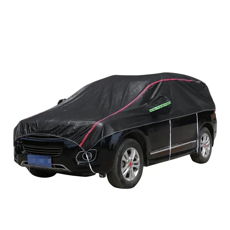AutoVioro Waterproof Car Cover | UV & Heat Protection | Windproof & Theft-Resistant | Nano Oxford Fabric