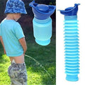 TravelRelief | Faltbares Reise-Urinal 750 ml | Tragbare Notfall-Toilette für Reisen, Camping und Outdoor-Aktivitäten