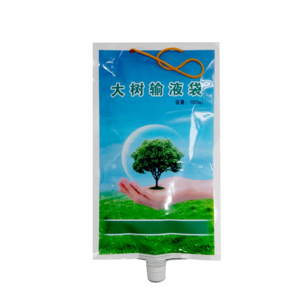 ArborNutri Baum-Nährstoffbeutel | Automatische Bewässerung & Tropfsystem | 1000 ml