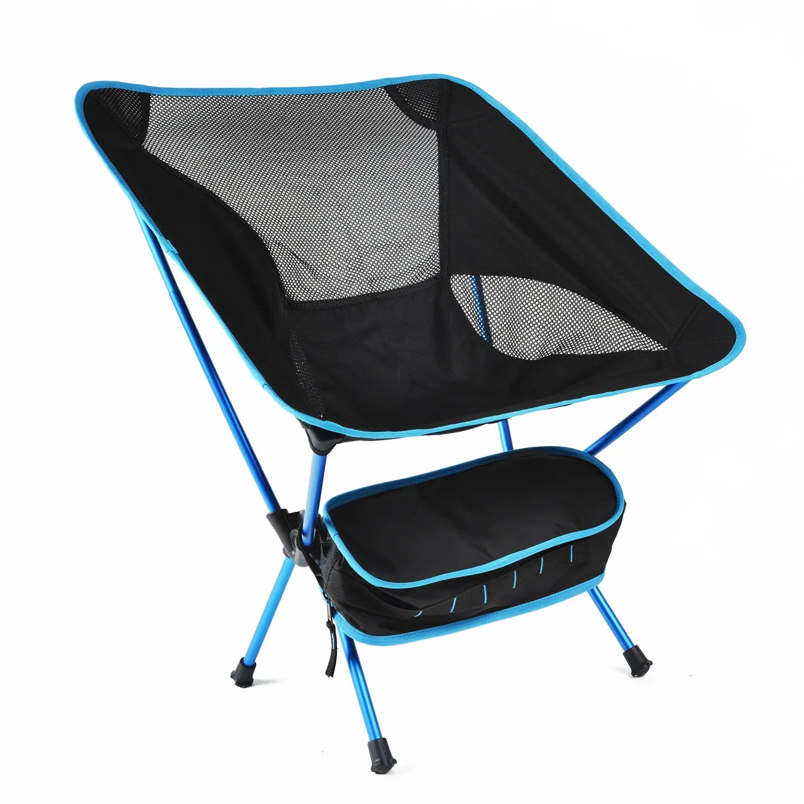 Camping Chair & Beach Blanket Set Flexora | Ultra Lightweight & Foldable | Includes Sand-Free Picnic Mat | For Beach, Hiking & Fishing