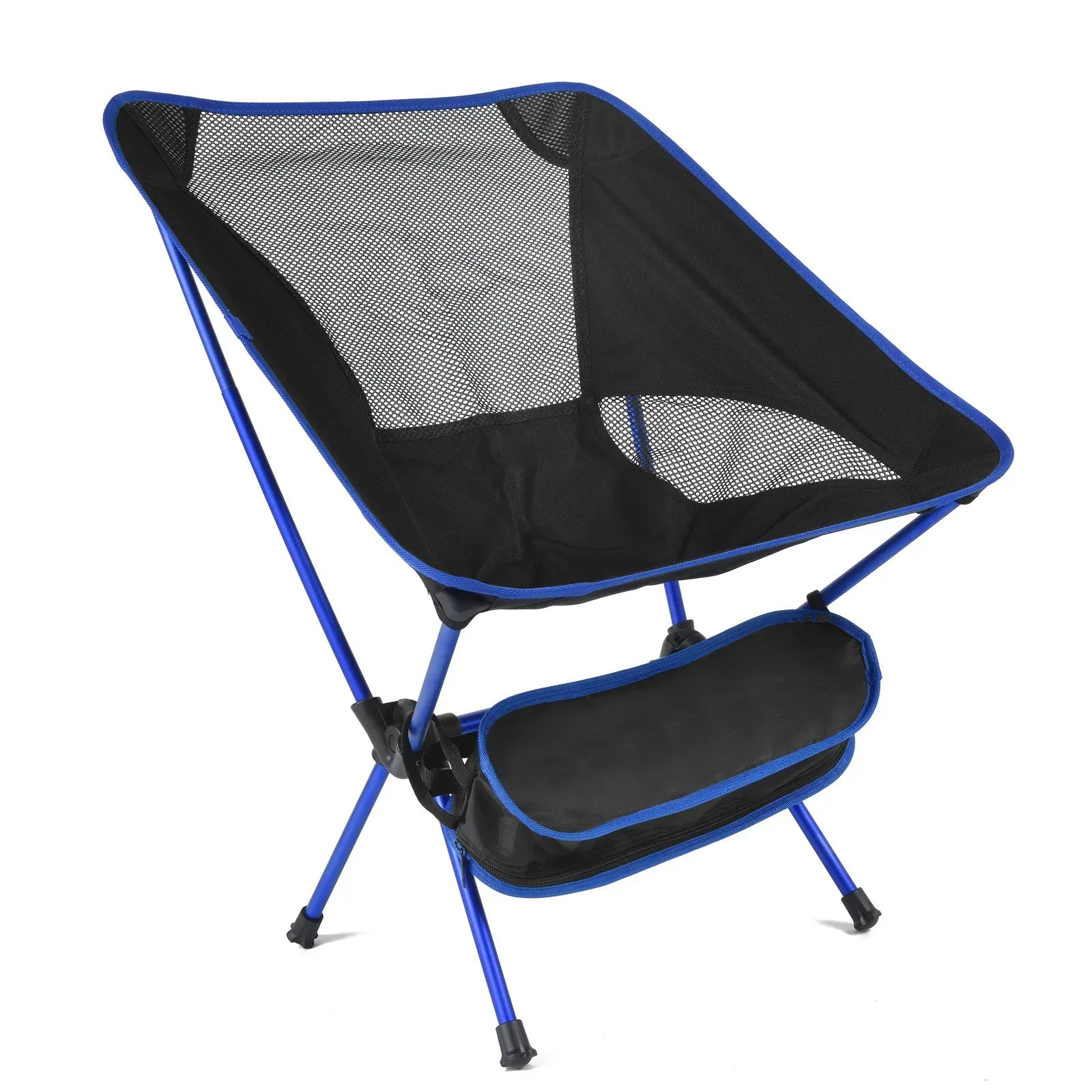 Camping Chair & Beach Blanket Set Flexora | Ultra Lightweight & Foldable | Includes Sand-Free Picnic Mat | For Beach, Hiking & Fishing