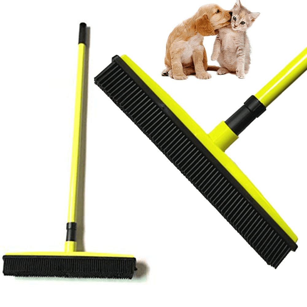 Fur-Free Pet Hair Remover Brush | Versatile & Scratch-Free | 100% Natural Rubber