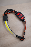 LumiTrail | LED-Stirnlampen Set | 1000 Lumen | 230° Weitwinkel | USB-Aufladbar | Wasserdicht | 2er-Set
