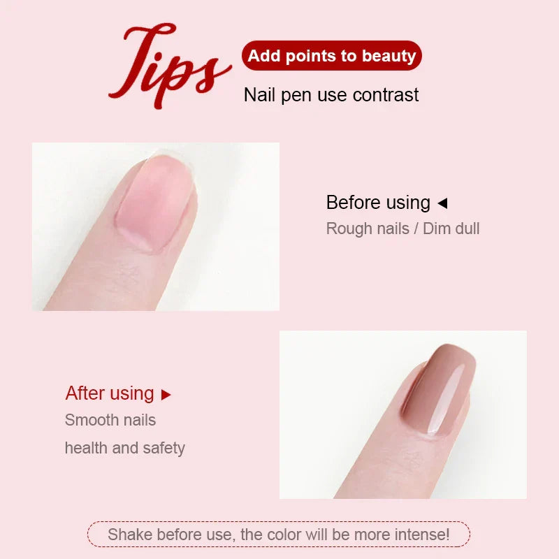 ArtiLuxe | Titel: Nagelgel-Nail-Art-Stifte | Präzise Gel-Farbe | Schnell trocknend | Langanhaltendes Design