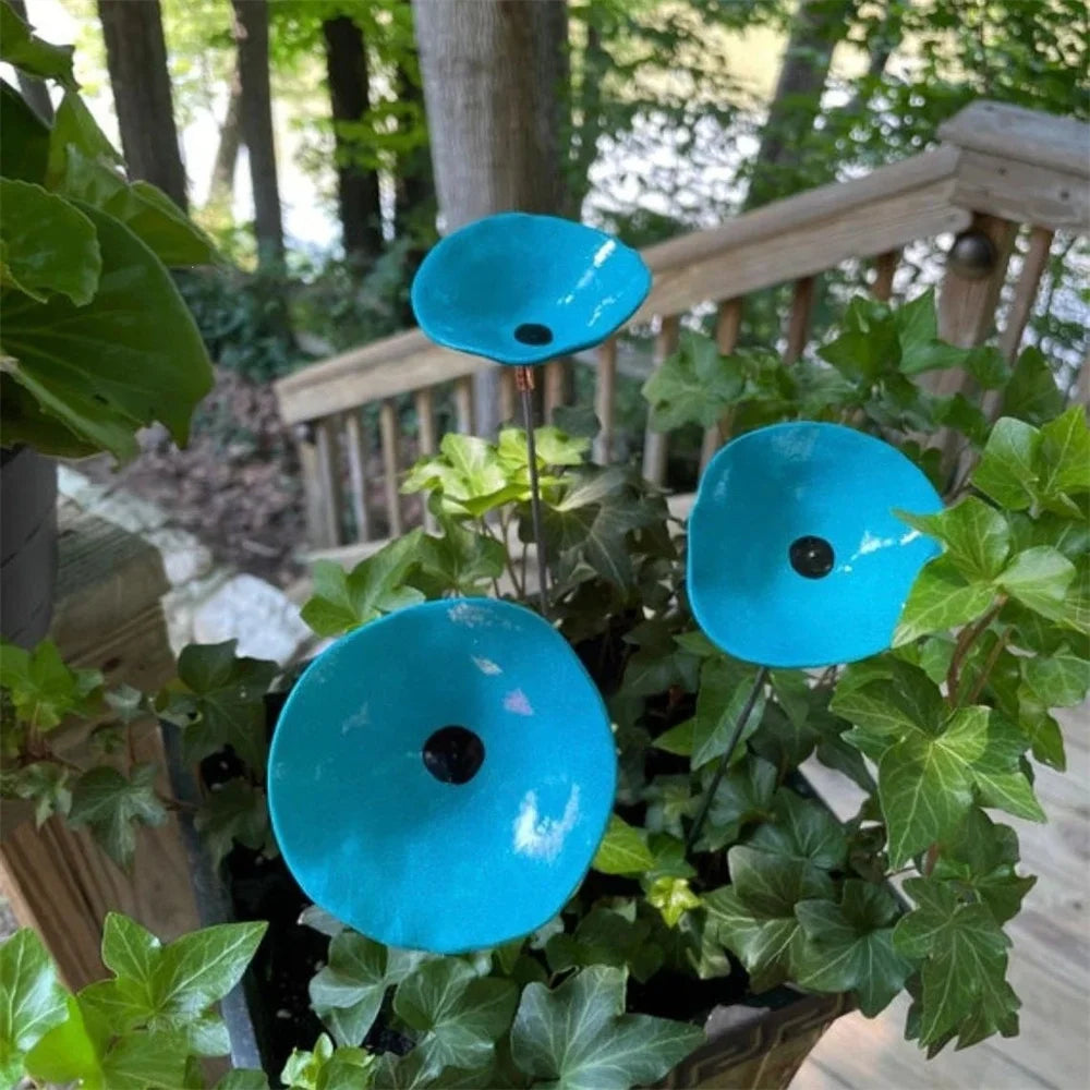 NaturaNektar | Trinkstation für Bienen, Schmetterlinge & Kolibris | Dekorative Wasserstation für Garten und Balkon