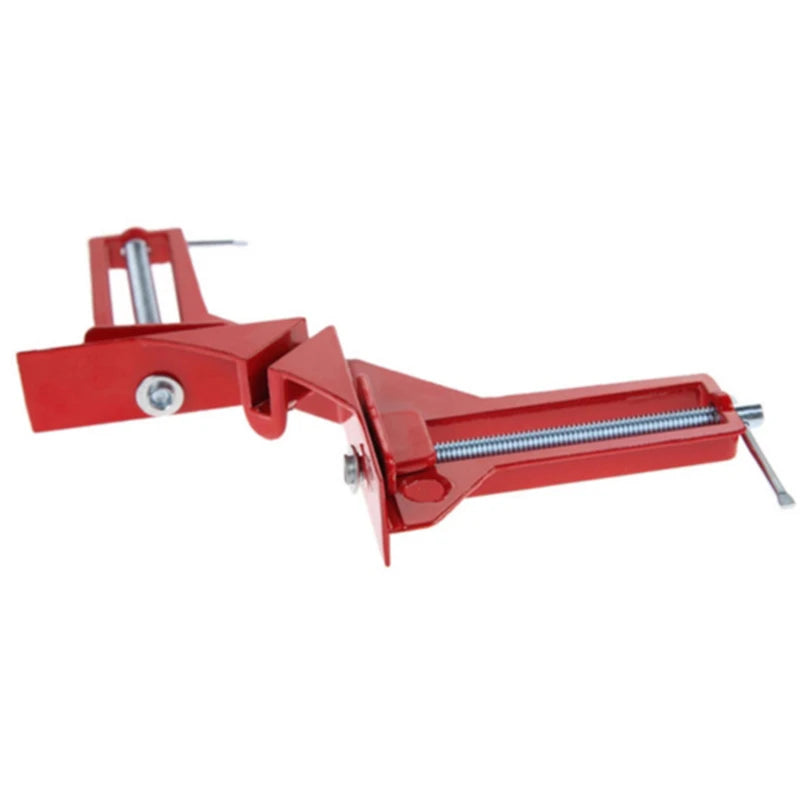 FrameMate Rechteckige Eckklemme 90° | Aluminium | Bilderrahmen & Gehrung Halter | Holzwerkzeug