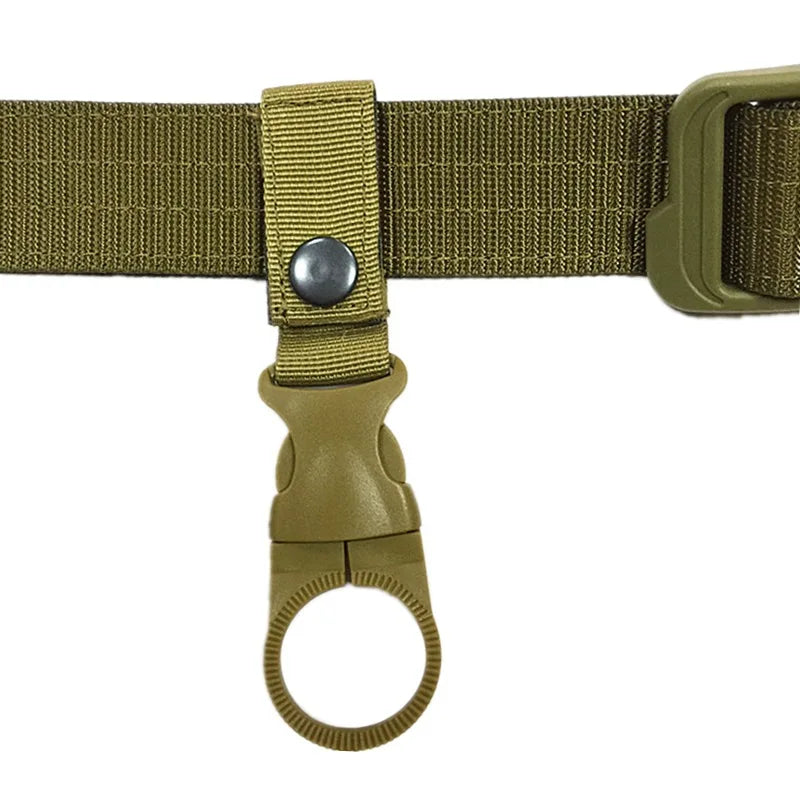 GripLoop | Trinkflaschenhalter Clip | Nylon Karabiner-Halterung | Für Rucksack & Gürtel | 14,5 cm