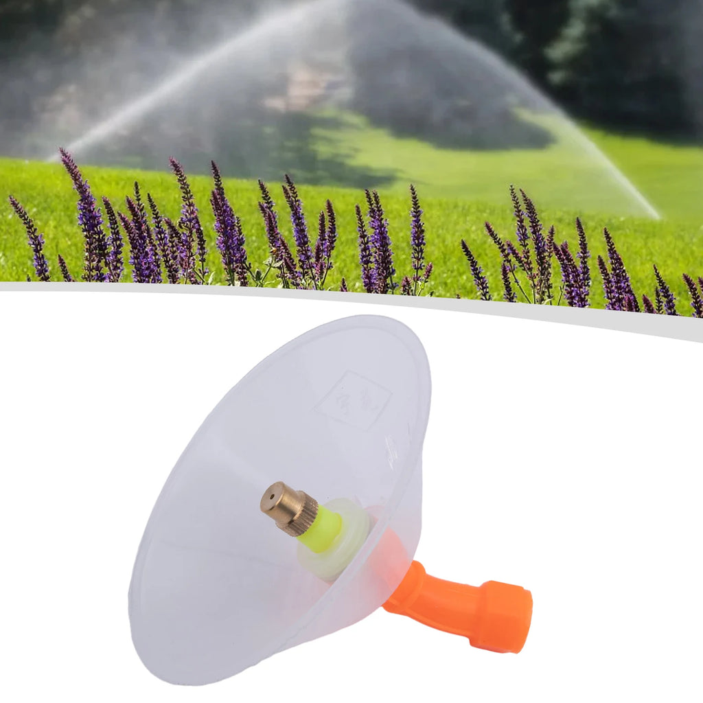 TerraSpray | Bewässerungsdüse verstellbar | Kupferdüse windgeschützt | Gartenbewässerung für Rasen & Pflanzen