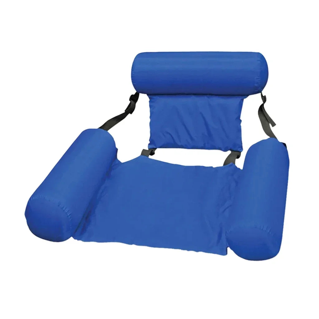 Inflatable Water Hanging Chair | Adjustable & Portable | AquaLiva Pool Lounge for Beach & Pool – 100×120 cm