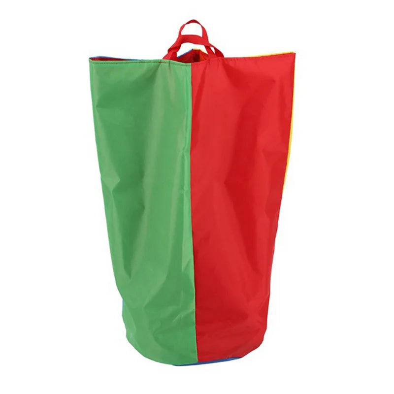Hüpfino Hüpfsack für Kinder | Outdoor-Geschicklichkeitsspiel | Robuster Springsack für Garten, Geburtstag & Familienfeste