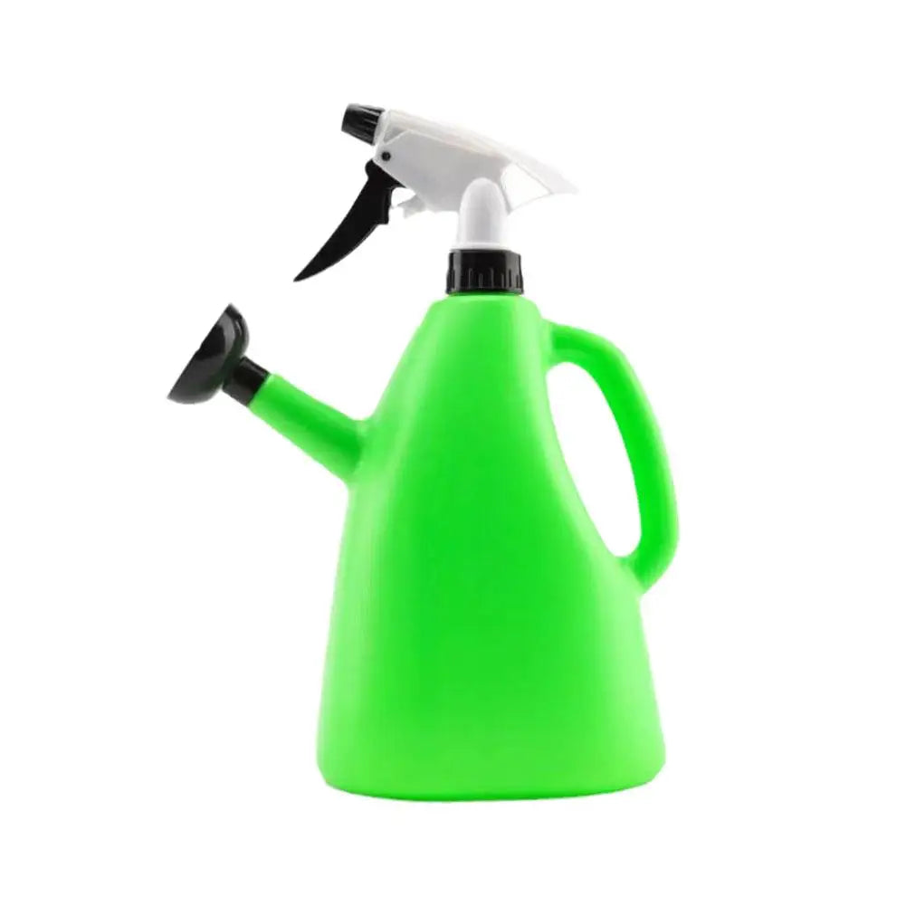 Floravera | 2-in-1 Drucksprüh-Gießkanne | Verstellbarer Sprühkopf | 1L Fassungsvermögen