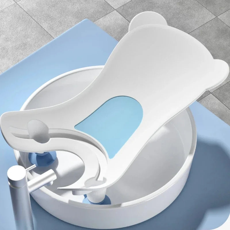 BabyLuvo Washing Aid | Ergonomic Baby Bottom Bowl | Gentle & Hygienic | Made from BPA-Free PP Plastic