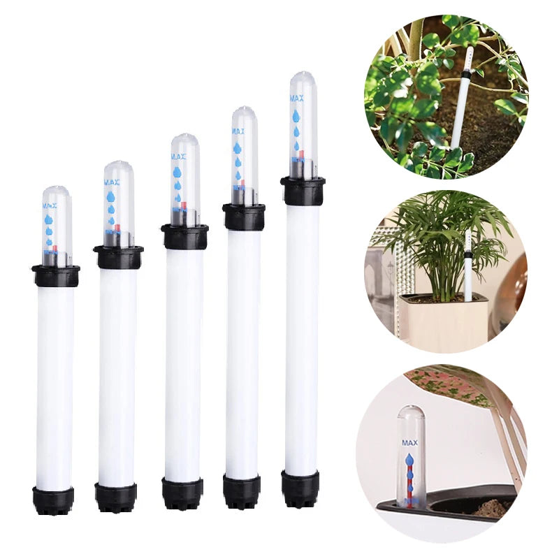 Plantello | Pflanzen-Wasserstandsanzeiger 5er-Set | Bewässerungsindikator für Blumentöpfe | Wasserstandskontrolle