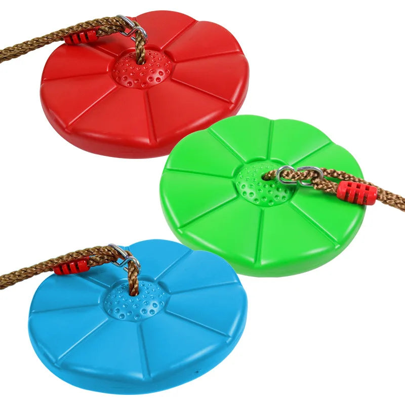 Swingora Kinder-Schaukelsitz | Höhenverstellbar | Innen- & Außenschaukel | Robuste Tellerschaukel für Garten & Kinderzimmer