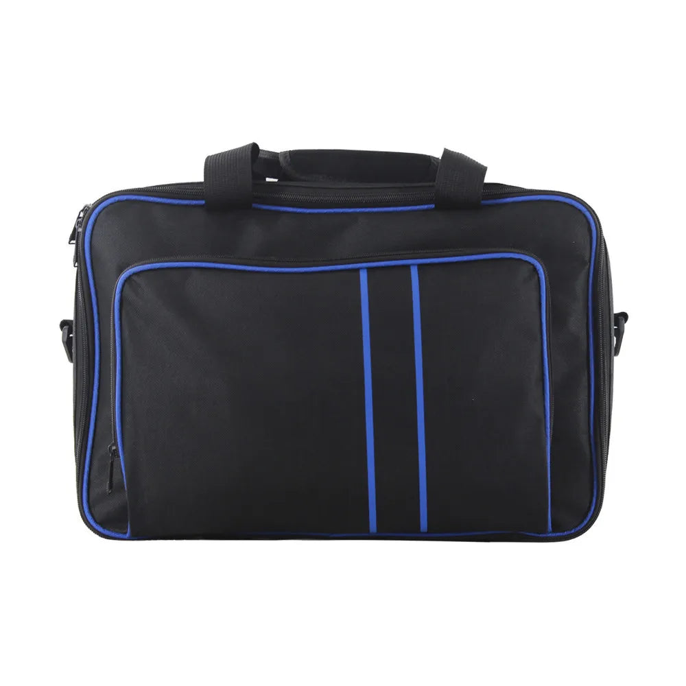 Gearvault Carrying Bag for PS5 Console & Accessories | Shockproof & Water-Resistant | With Shoulder Strap & Organizer Compartments