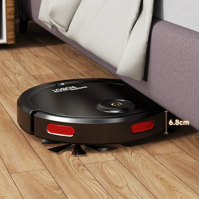 Saugroboter | 3-in-1 Kehren, Saugen & Wischen | USB-Aufladung | 2026 Modell | Cleanova