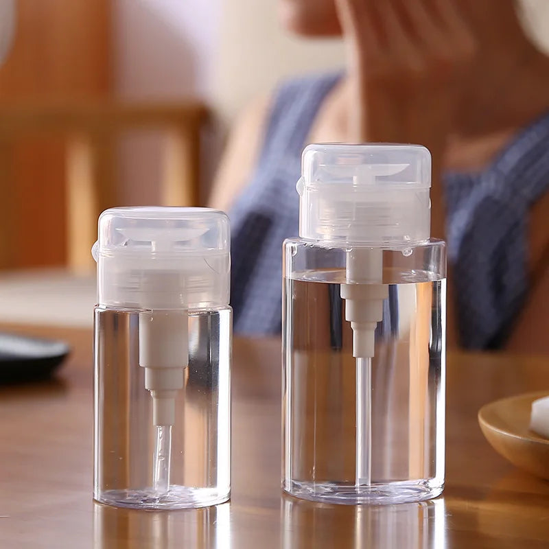NailFlow Pump-Spenderflasche | Nachfüllbarer Flüssigkeitsspender | 120 ml / 150 ml / 200 ml